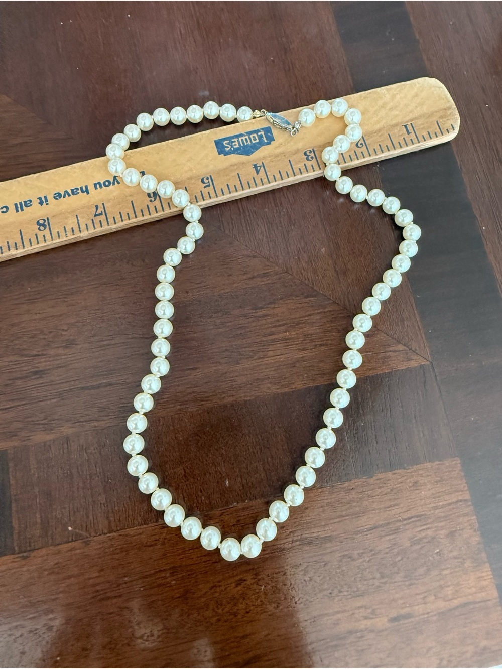 Vintage Beaded Necklace